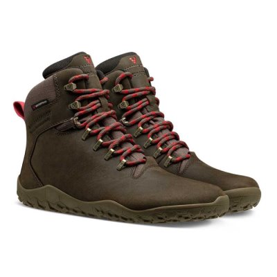 Vivobarefoot Tracker II Firm Ground - Naisten Road Juoksukengät Ruskea - VPI628703